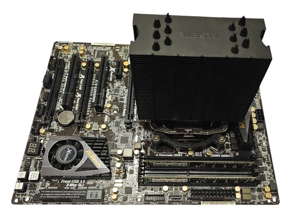 ASRock Extreme6 + i7-3820 + 4 шт. 8GB DDR3