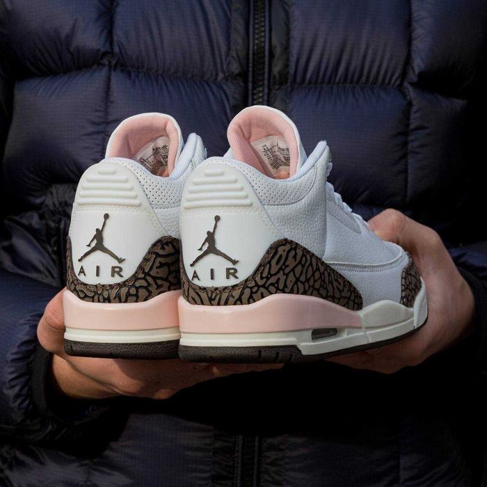 Damskie buty AJ Retro 3  Neapolitan meskie sneakersy 37 - 46