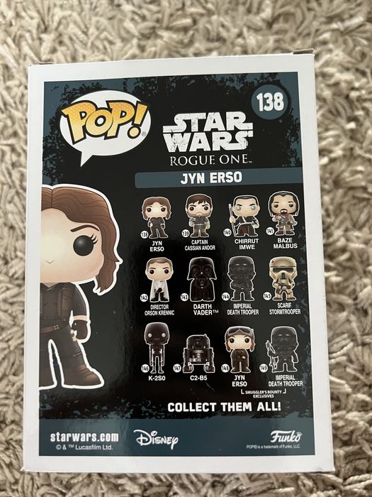 Jyn Erso - 138 - Funko Pop