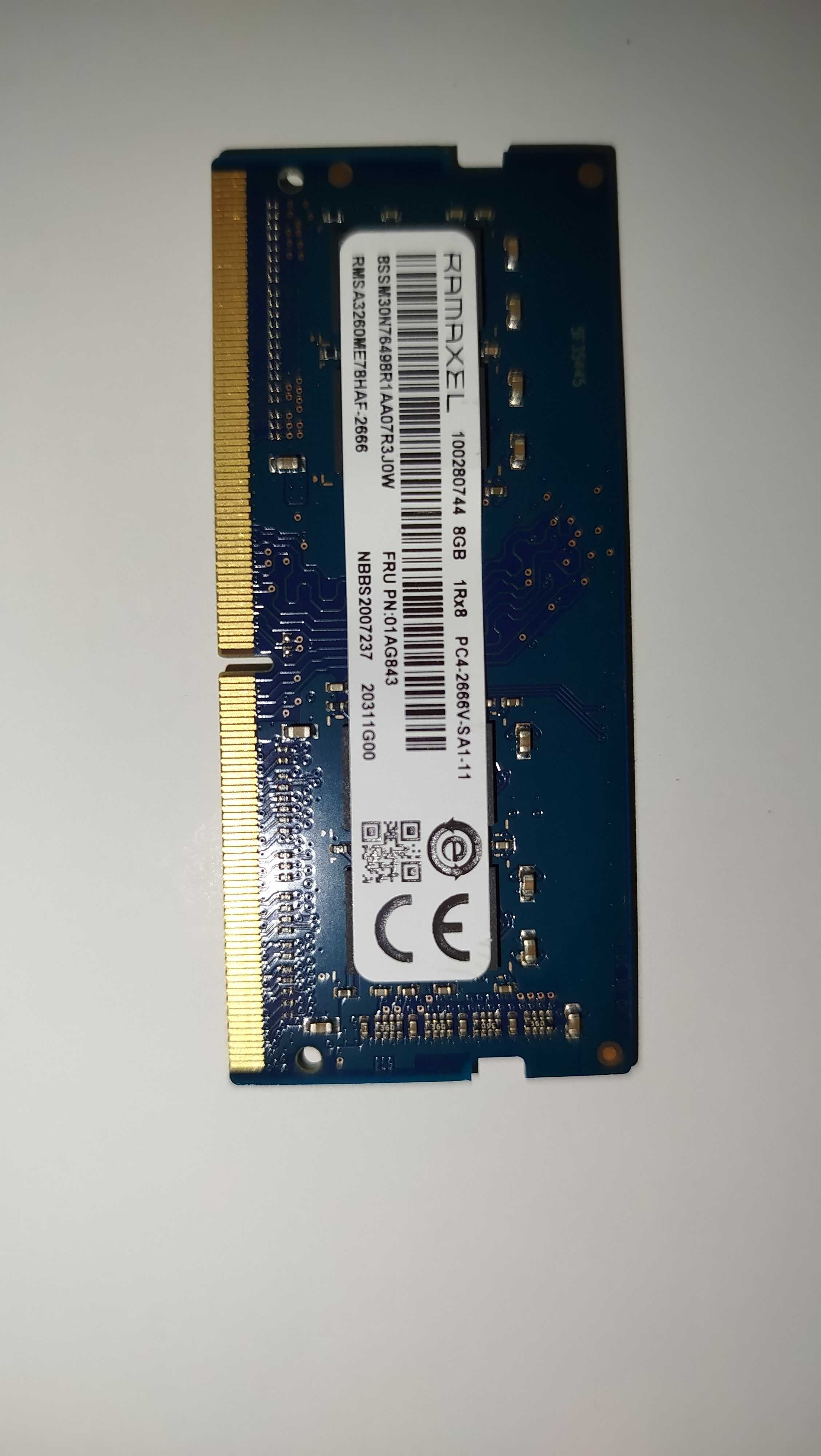 Оперативна пам'ять DDR4 8gb RAMAXEL 2400mhz