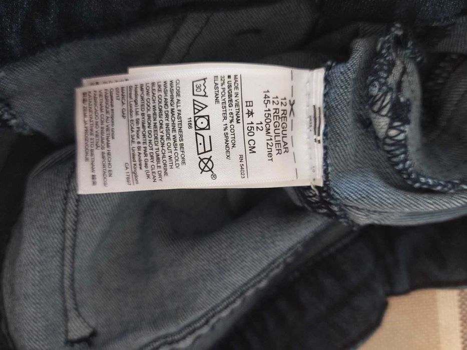 Джинси GAP нові на дівчинку 12 років