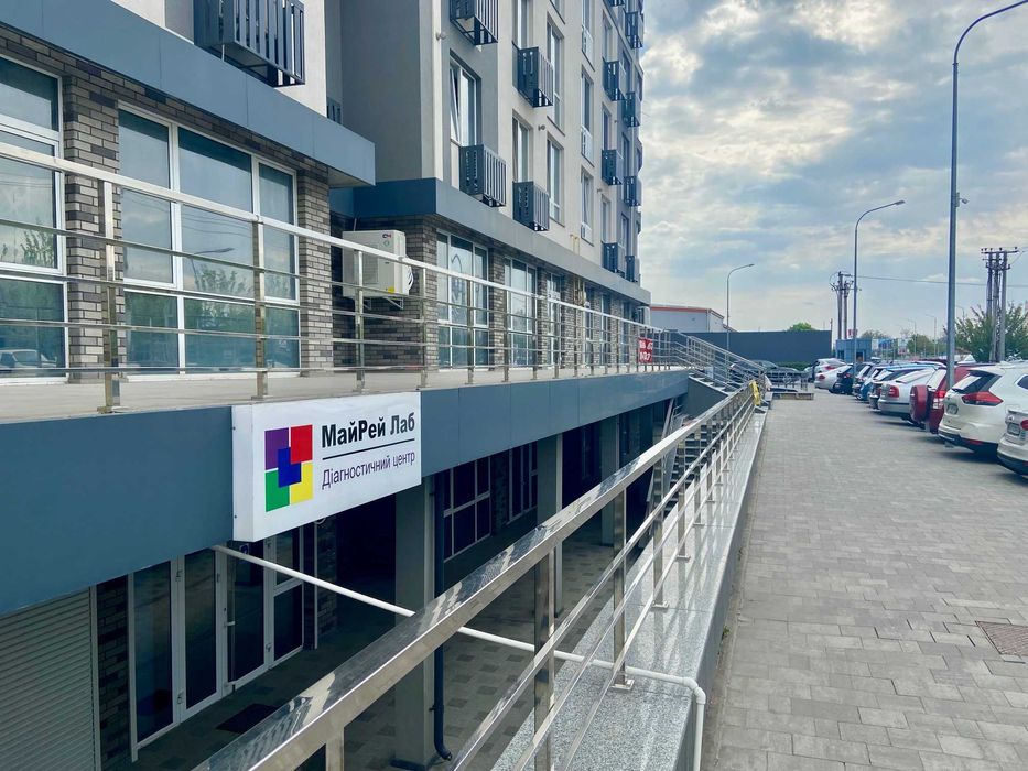 Без % Фасадне приміщення 128м ЖК Євромісто Крюківщина Щастя 1 Балукова