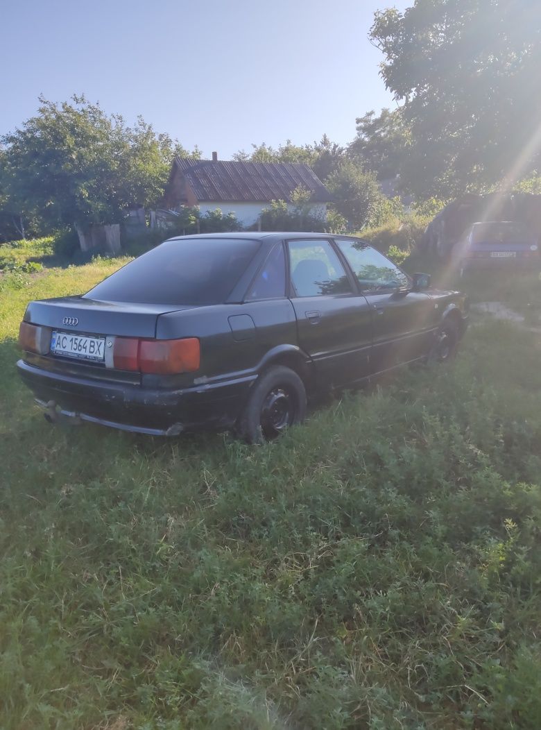 Продам ауді 80 стан задовільний