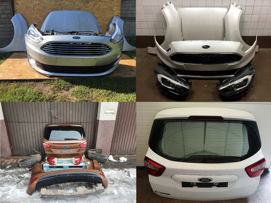 Фари передні задні Ford Focus Fiesta C-Max S-Max Разборка запчастини