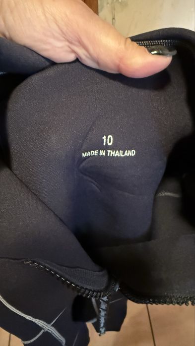 Fato de surf infantil 10 anos