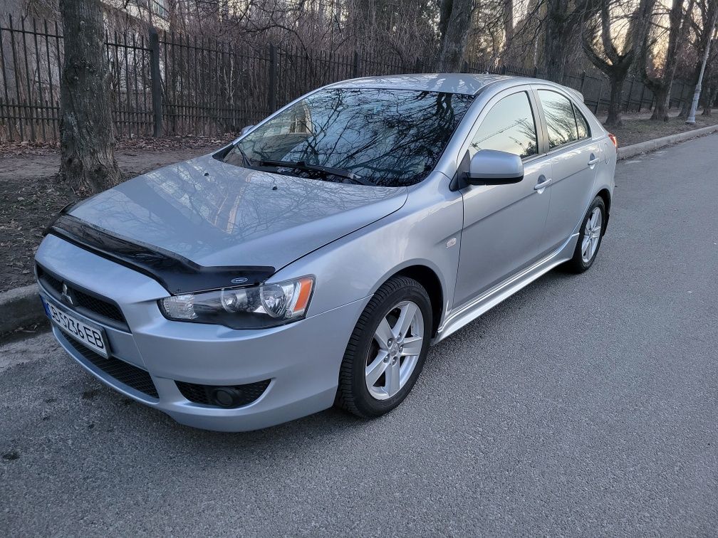 Mitsubishi Lancer X Sportback