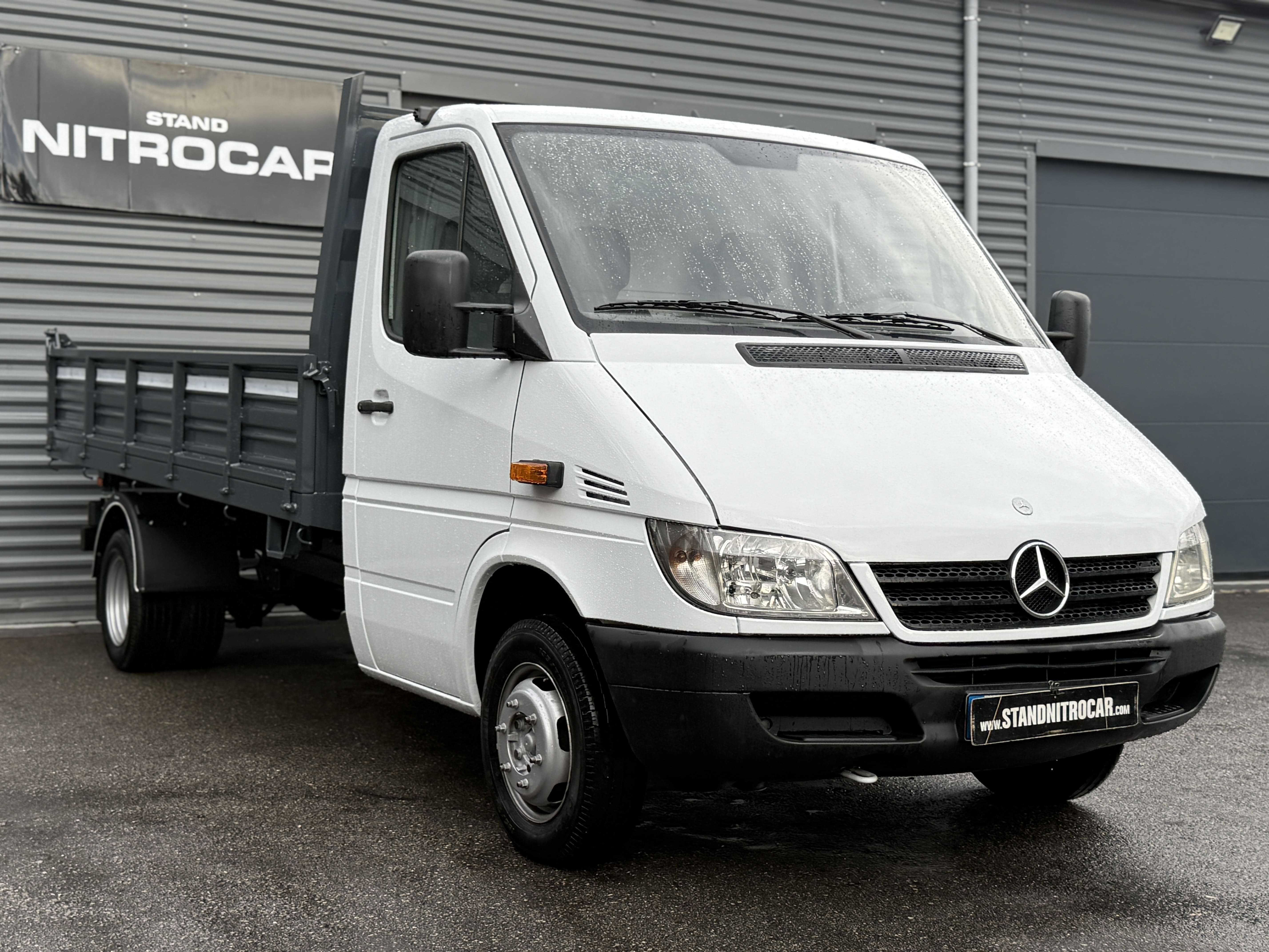 MERCEDES-BENZ SPRINTER 416 CDI TRIBASCULANTE 156.CV