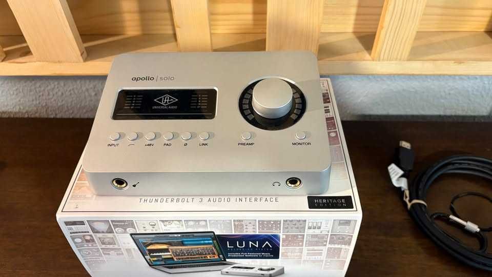 Universal Audio Solo DSP Audio Interface