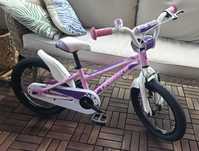 Rower dziecięcy Unibike DAISY 16" Rama 8" *Po jednym sezonie Okazja!