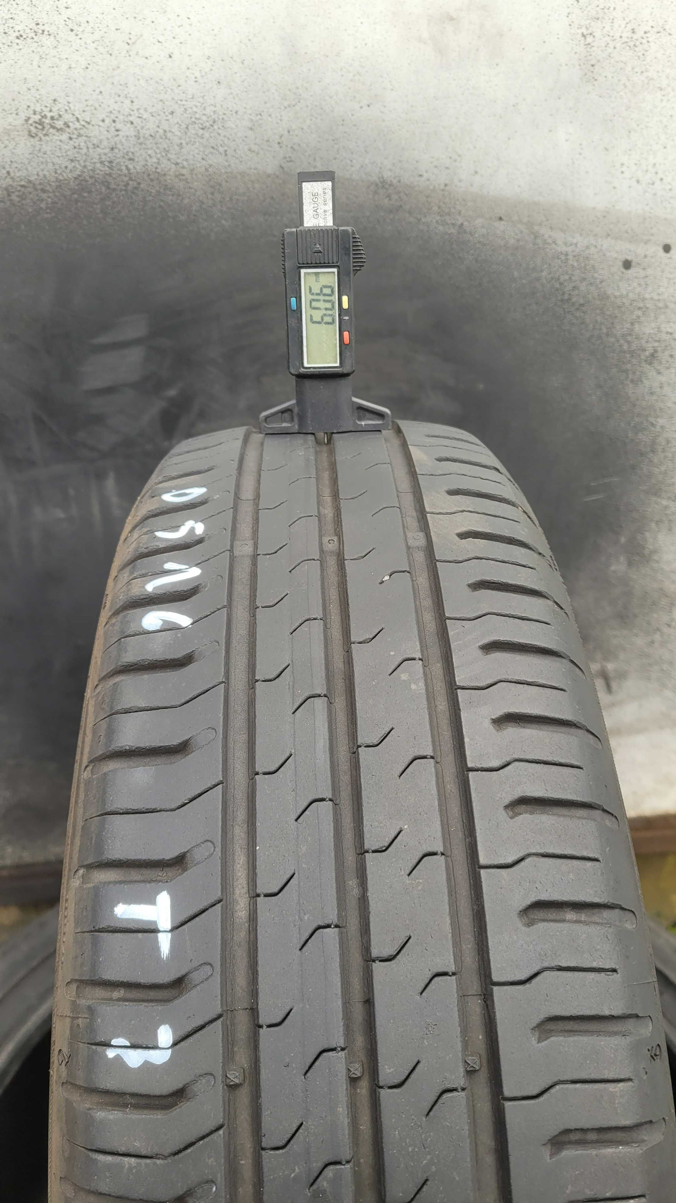 185/65/15 Continental Conti Eco Contact 5  6mm 2016r 4szt