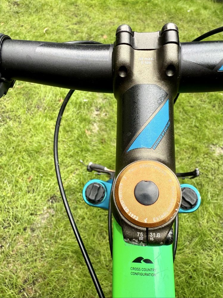 Rower górski (MTB) CUBE AIM 27.5 , 18 cali z dowodem zakupu w SkiTeam