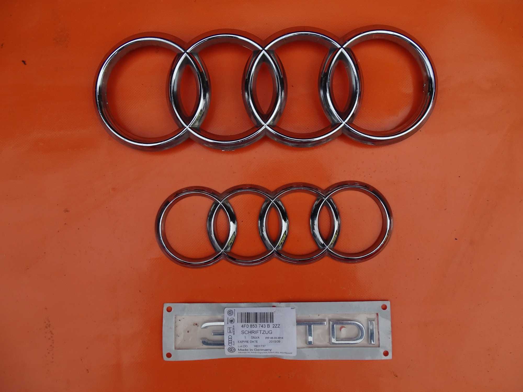 AUDI Q7 4L* Emblematy*