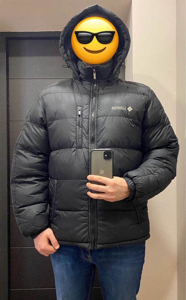 Зимова\Лижна куртка Columbia\Spyder\Jack Wolfskin від -10 до -20 (M-L)