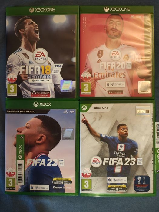 FIFA 18,20,22,23 Xbox one
