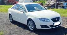 Seat Exeo Samochód osobowy seat exeo 2.0 TSI biały