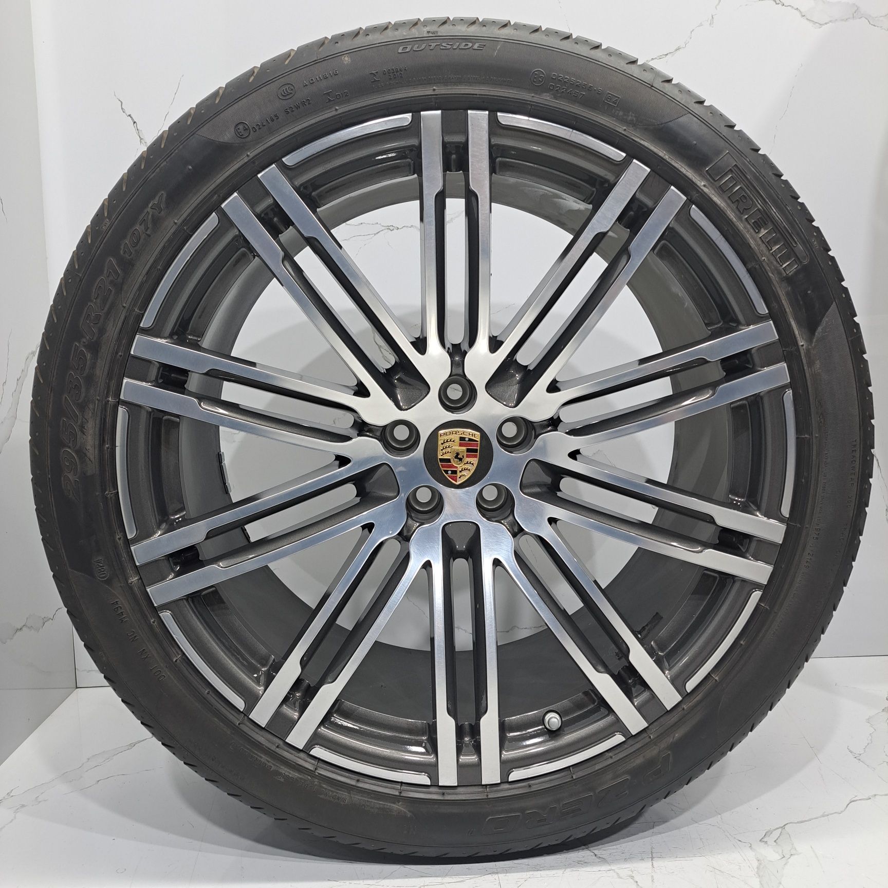 Jantes 21" Originais Porsche Macan Turbo 5x112 com pneus