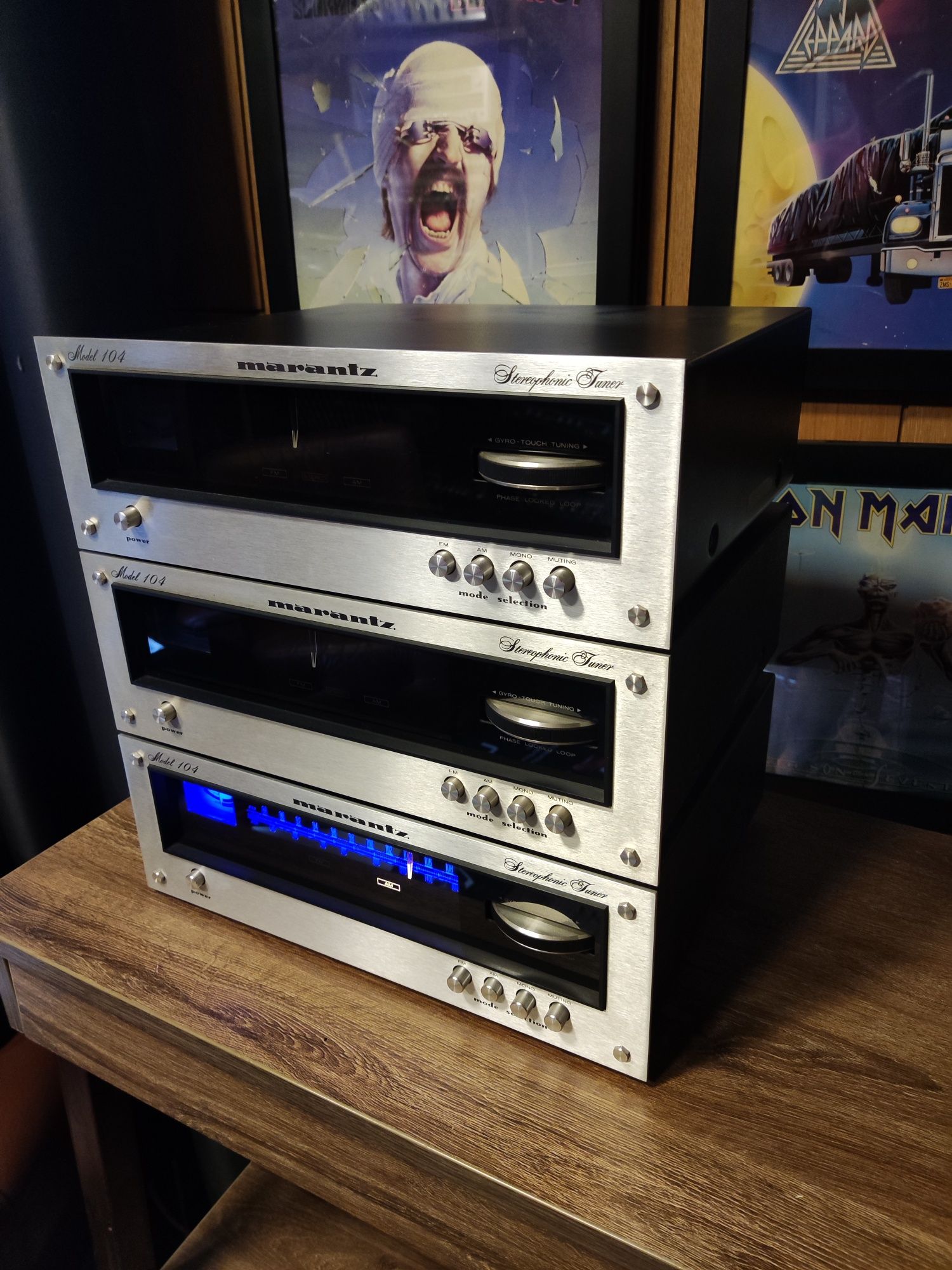Stereophonic Tuner Marantz 104 Vintage