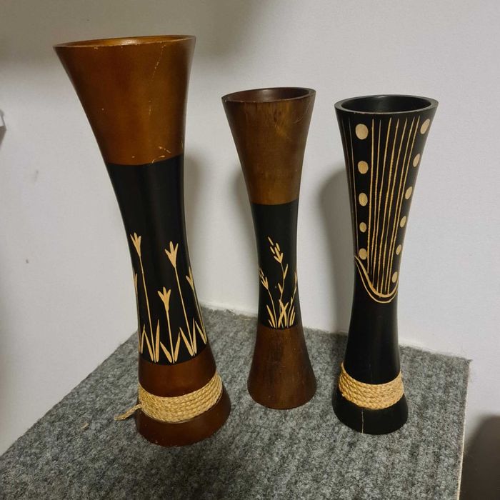 Wazoniki przywiezione z Tajlandii ozdobne