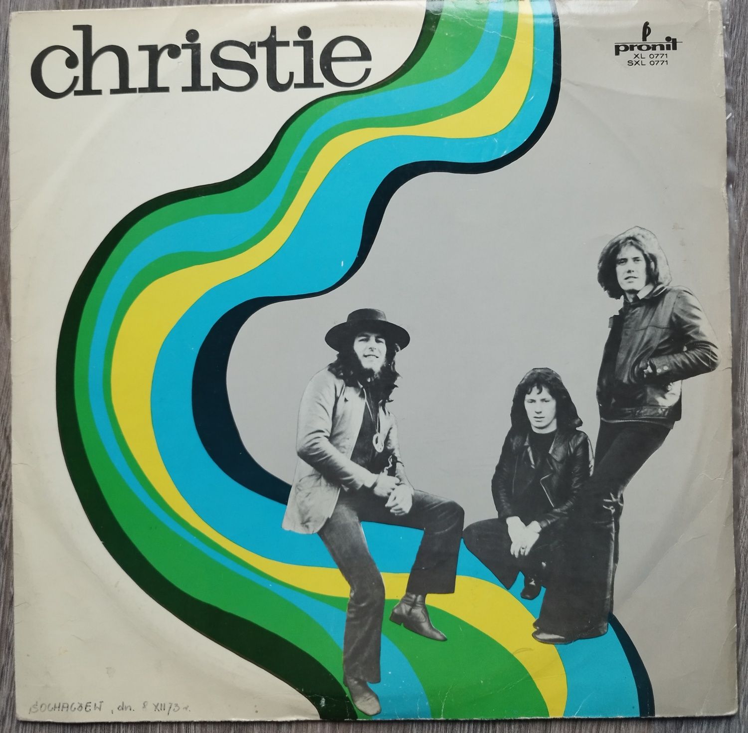 Płyta winylowa Christie