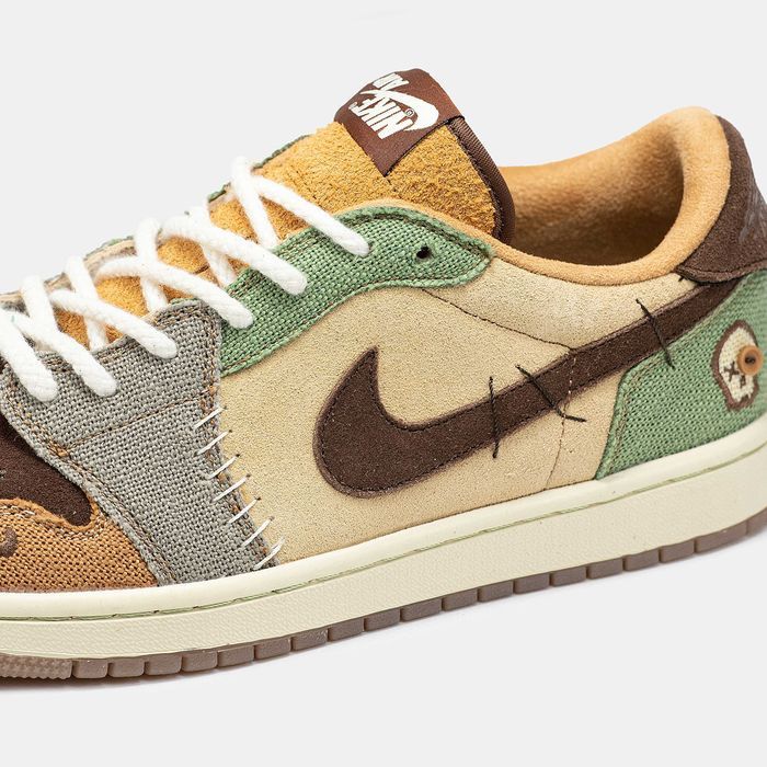 Чоловічі Кросівки Nike Air Jordan 1 x Zion Williamson Voodoo 40-45