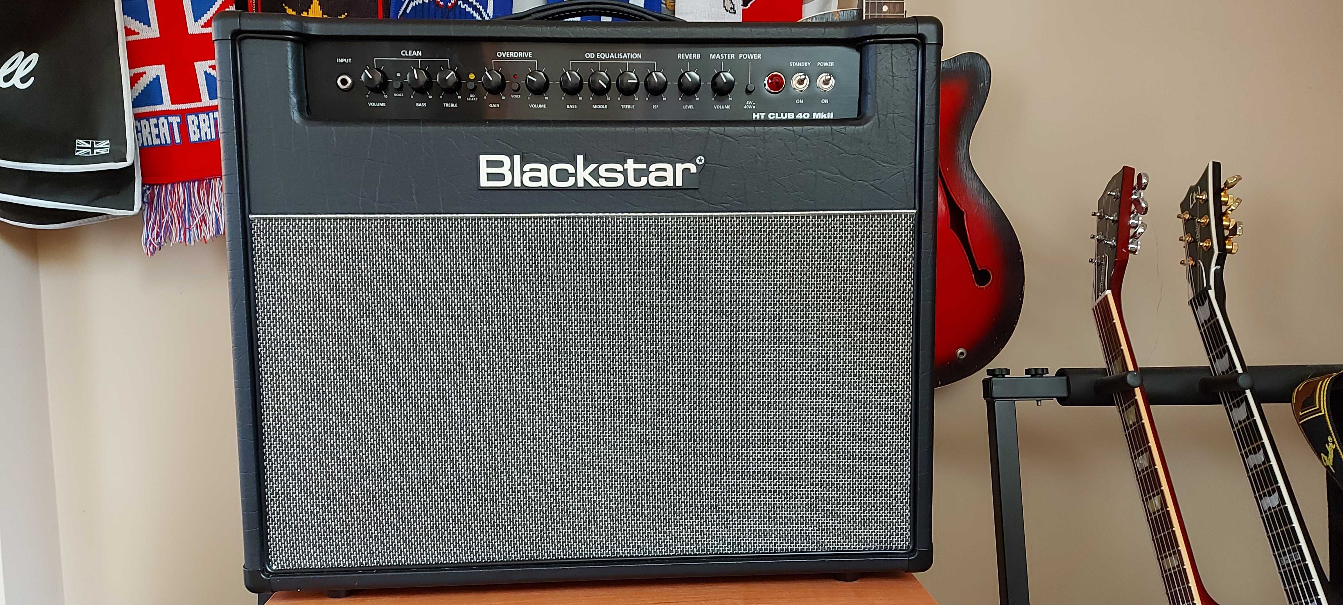 Blackstar HT-40 MKII Combo. Zamiana.