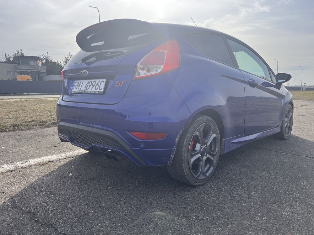 Fiesta st faktura VAT marża