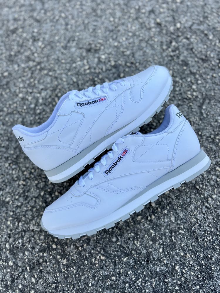 Reebok Classic White шкіряні кроси