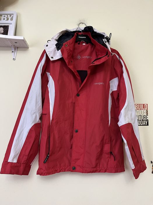 Kurtka wodoodporna nieprzemakalna męska M