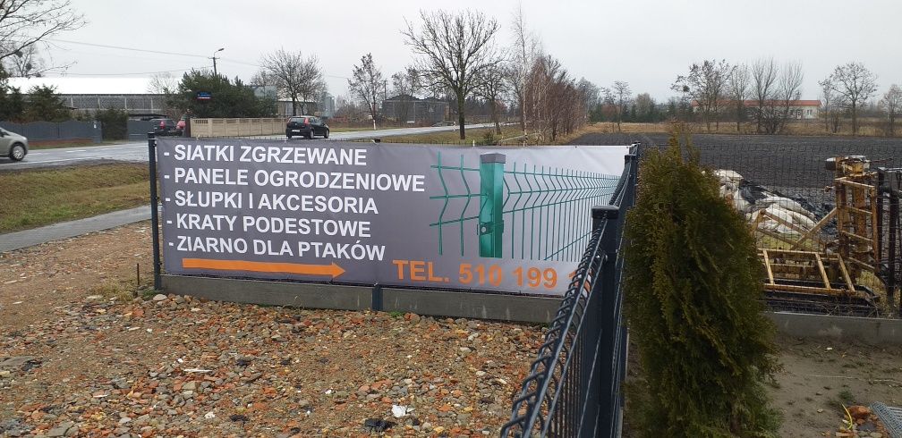 panel ogrodzeniowy 3D ,drut fi 4mm,h-123 cm,promocja