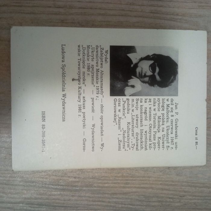 Żółta poczekalnia Grabowski Jan p.