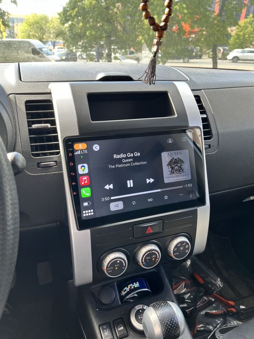 Автомагнитола Nissan x-trail 2007-2014  на android, Tesla, камера