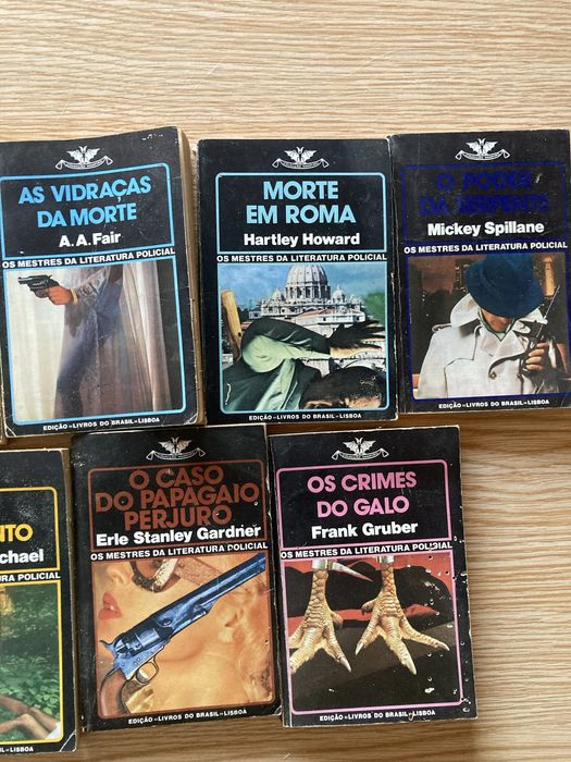 Livros da Coleção “Vampiro”