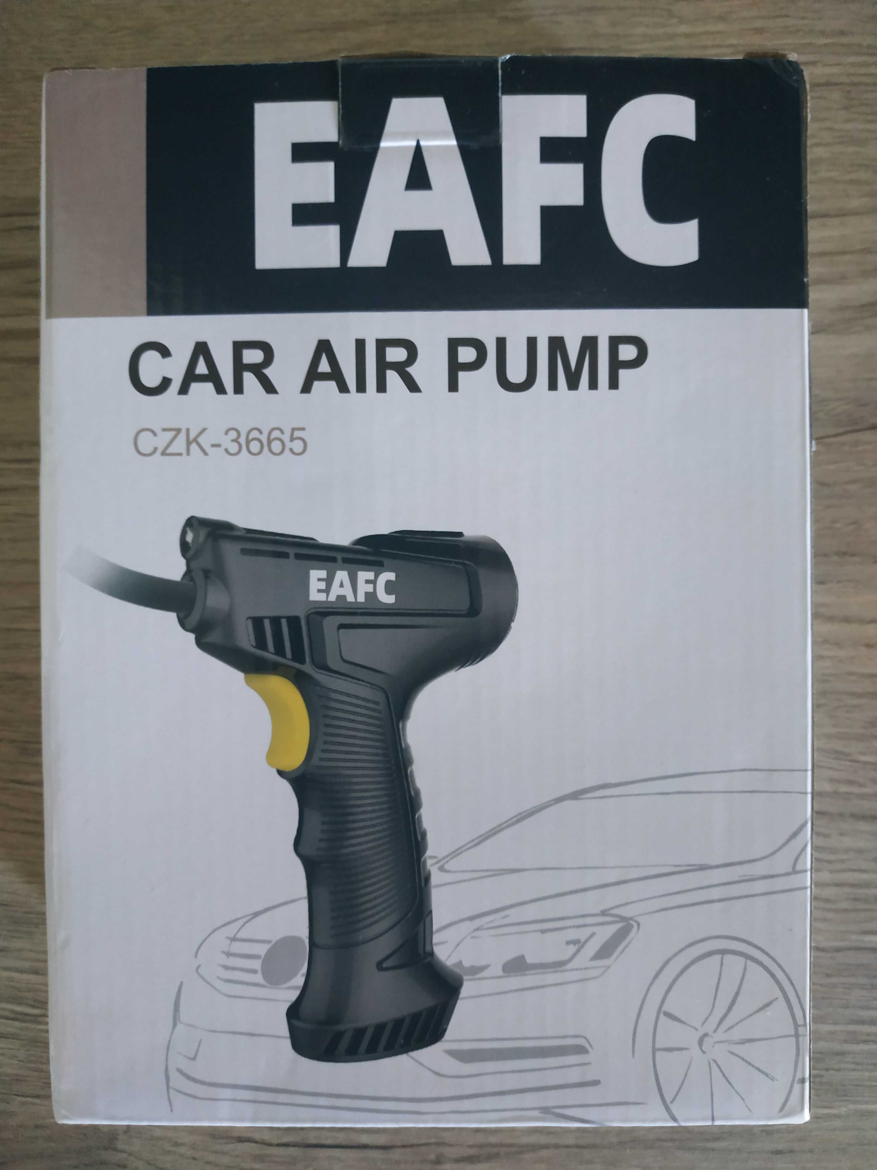 Насос для велосипеда EAFC Акумуляторний, бездротовий