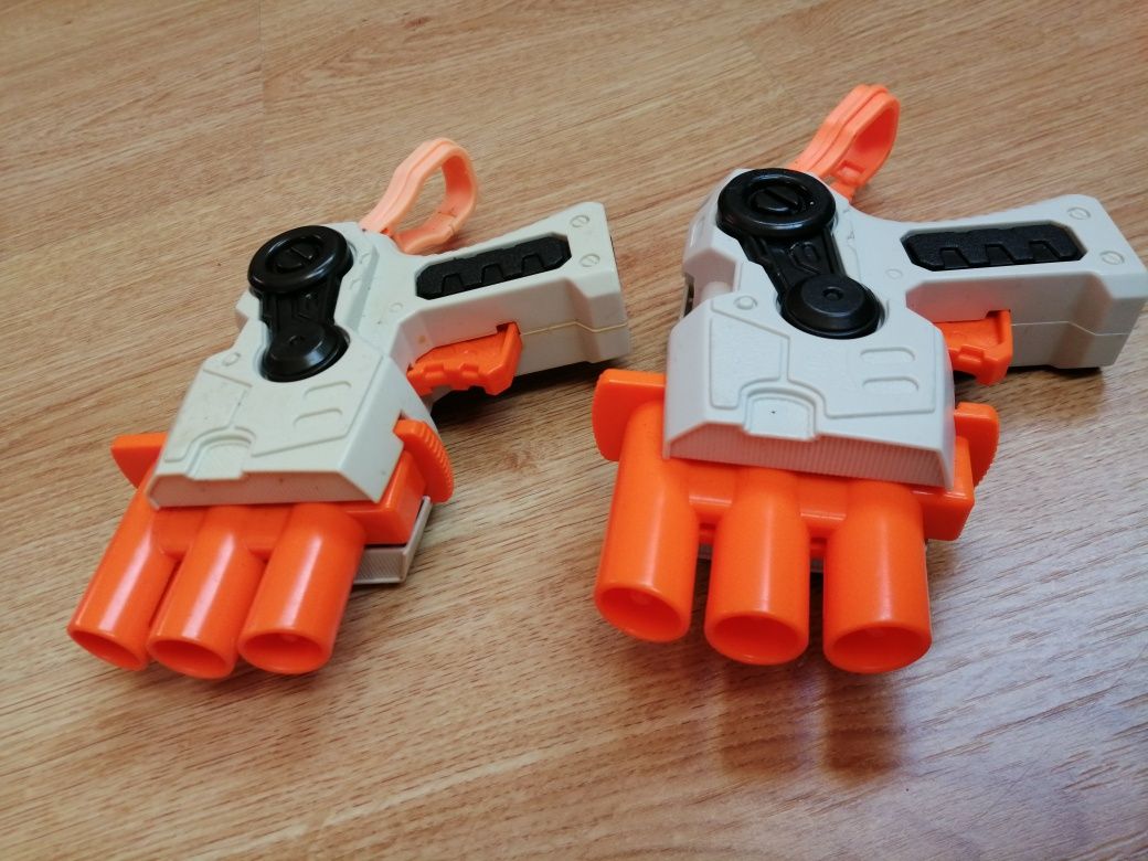 Nerf lançadoras de vários tamanhos