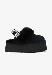 Жіночі капці на платформі UGG Funkette Black