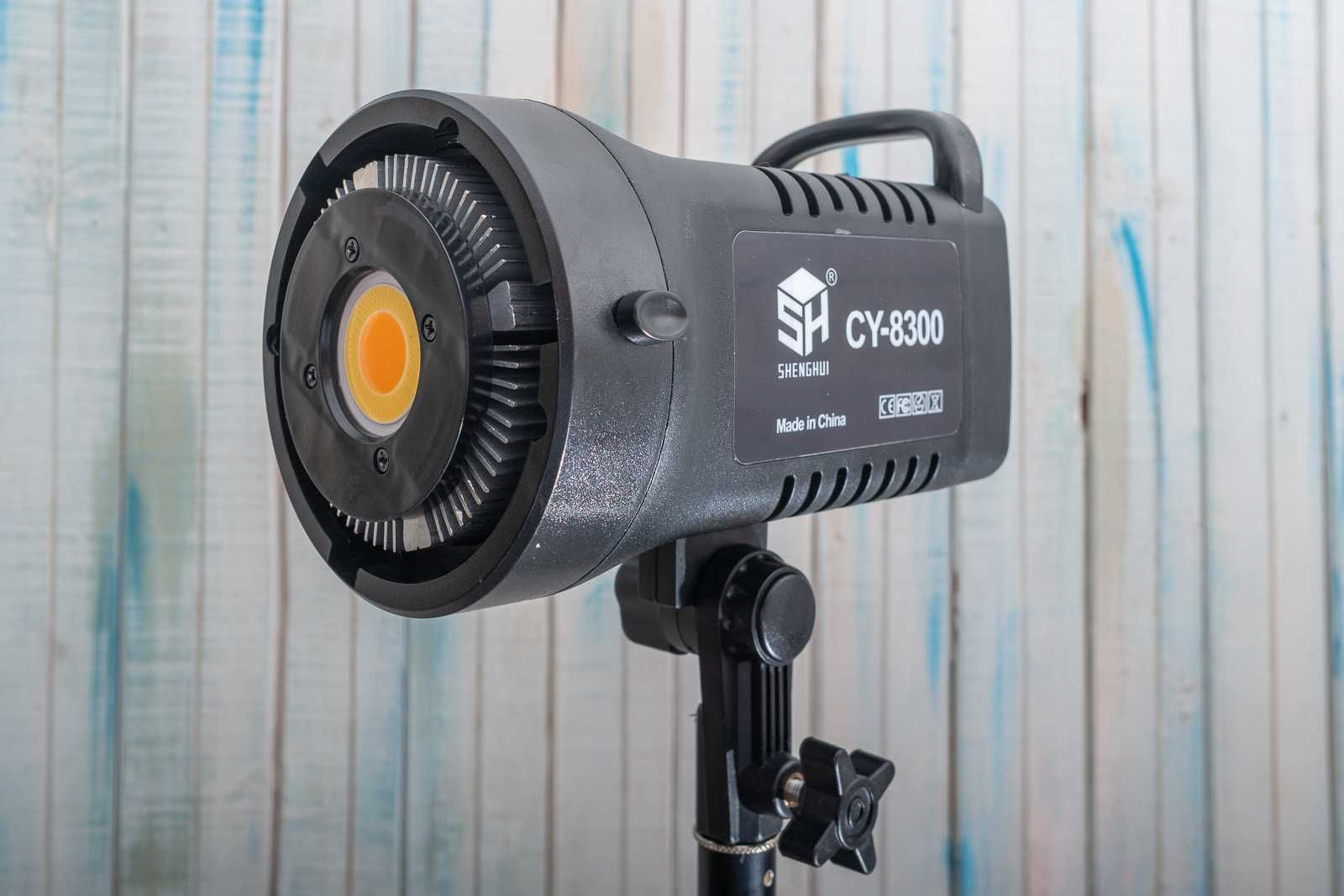 Простійне студійне світло SH CY-8300 100Вт світильник для відео LED