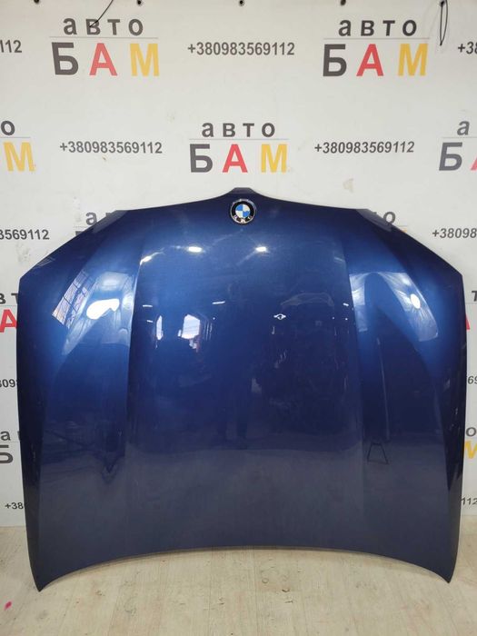 BMW X3 X4 G01 G02 Г01 Г02 Капот в колір С1М