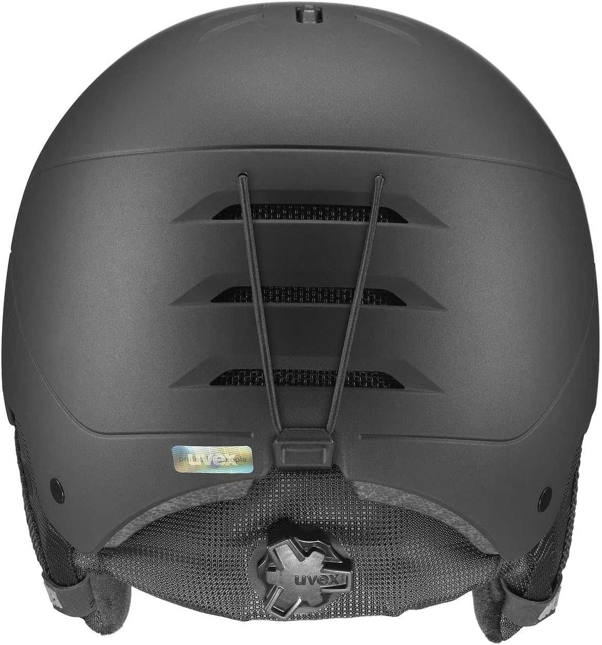 Kask Narciarski Uvex Wanted 58-61 cm Czarny Mat