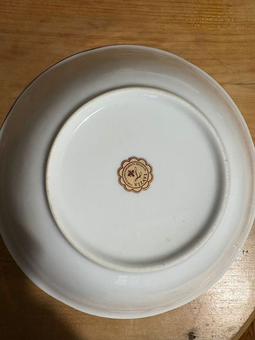 Taça porcelana vizavi