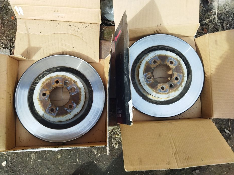 Тормозні диски задні б/у