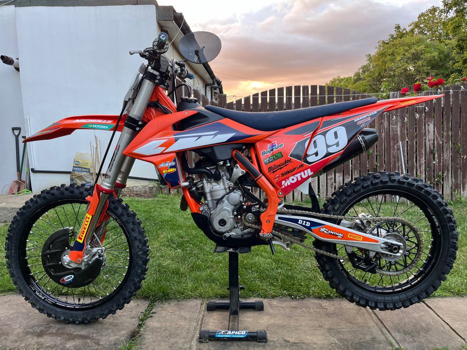 Ktm sxf 350 84 mth