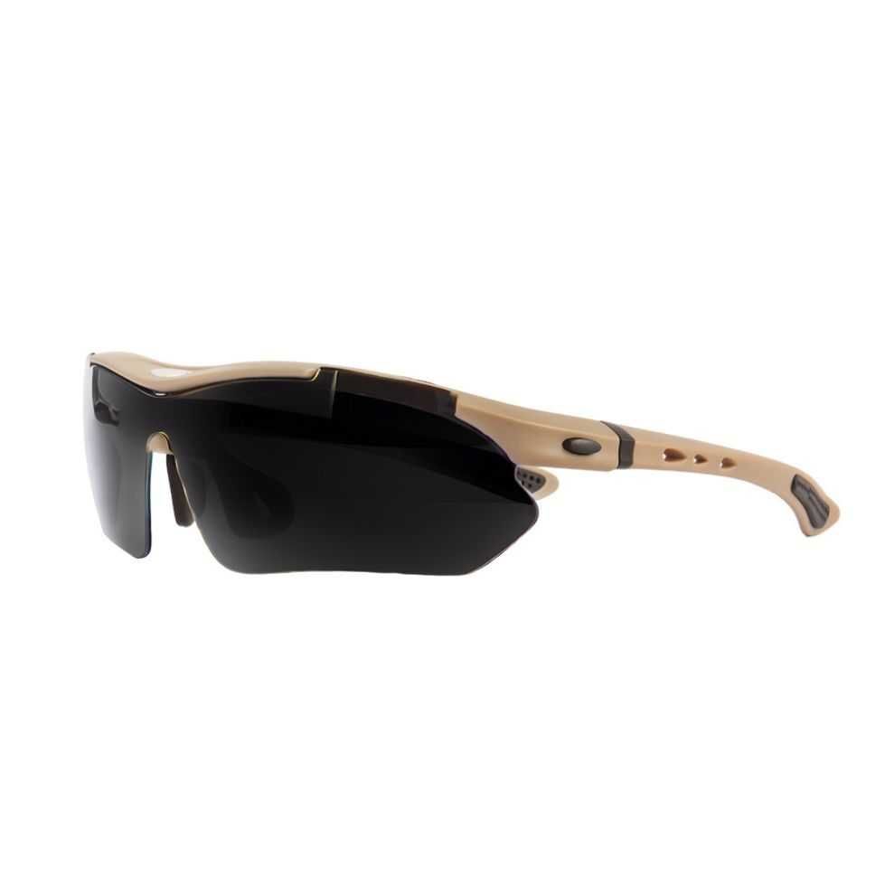 Солнцезащитные очки тактические Oakley coyote с поляризацией 5 линз On
