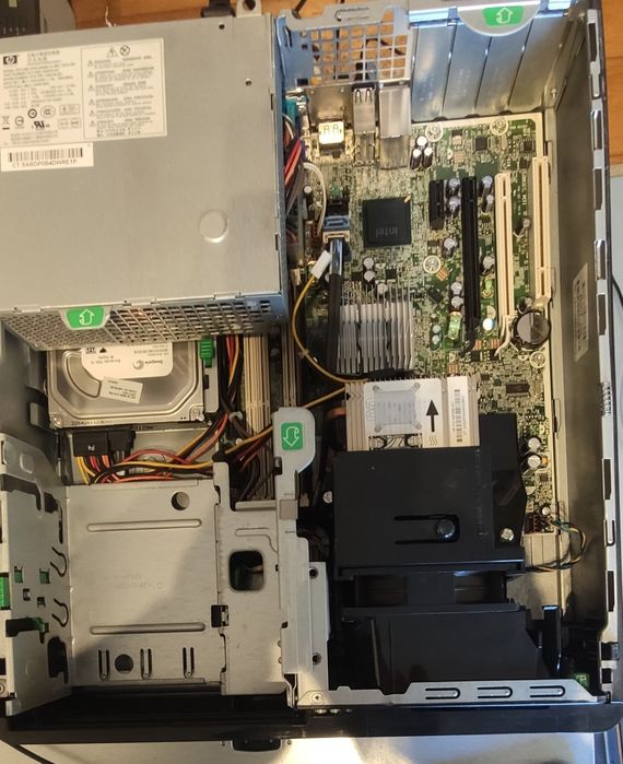 Computador HP com Windows 7