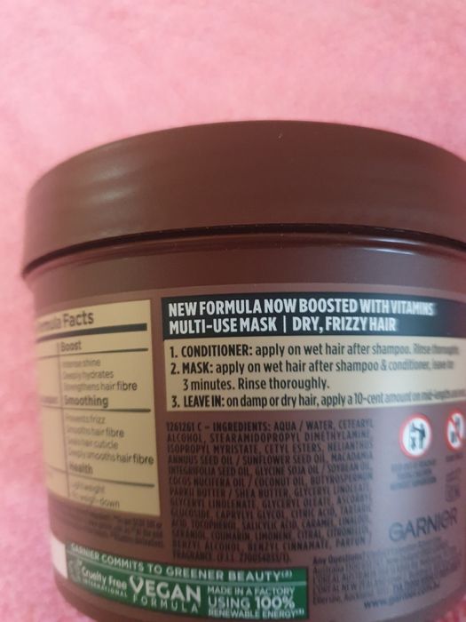 Маска для волосся