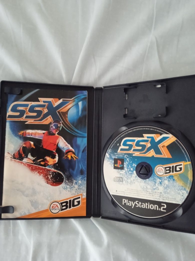 SSX PlayStation 2