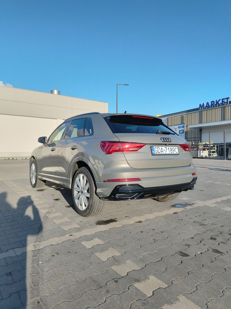Audi Q3 S-line 2.0tfsi quattro automat
