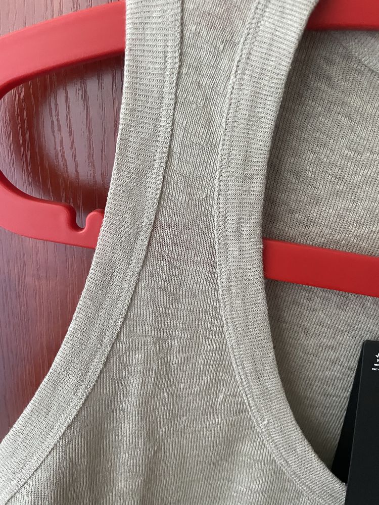 109% Len - bluzeczka , top Massimo Dutti