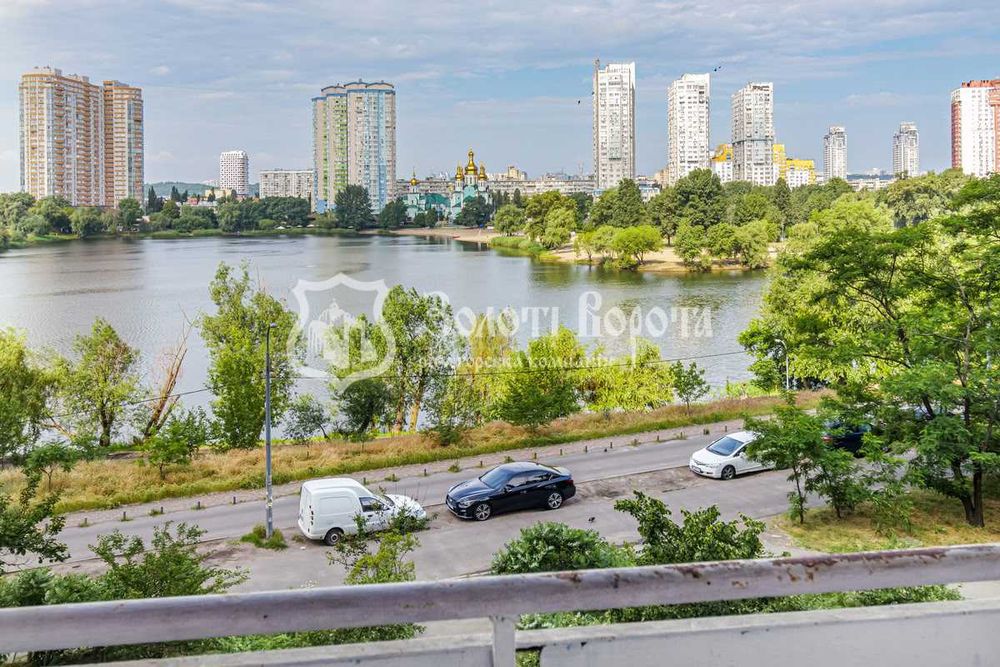 Видова квартира, 1к. Житловий стан. Березняківська 30, Березняки