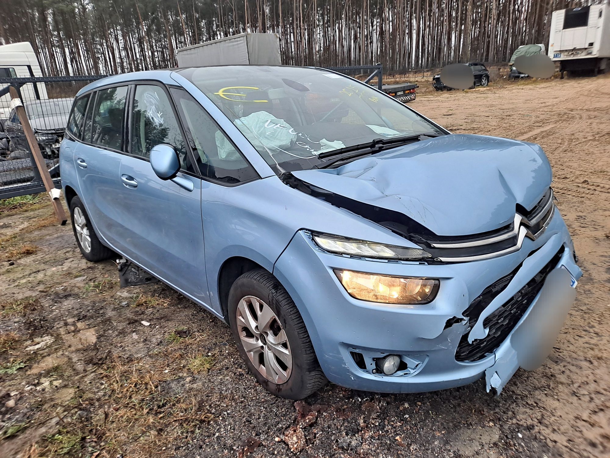 Citroen C4 Grand Picasso **Pdc **Navi **