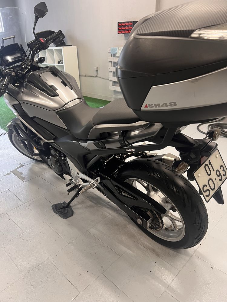 Mota Honda Nc750x 2017